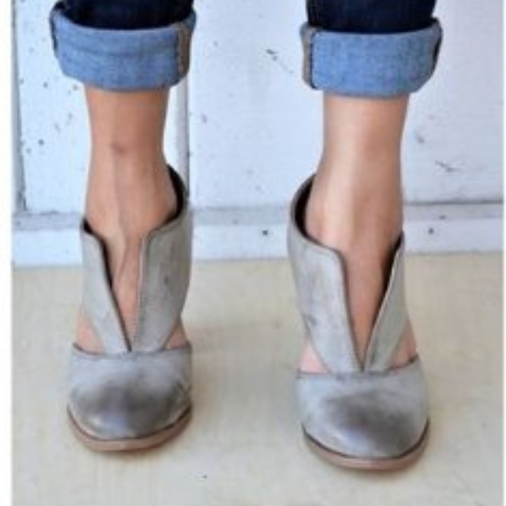 Mata Gray Booties cute!